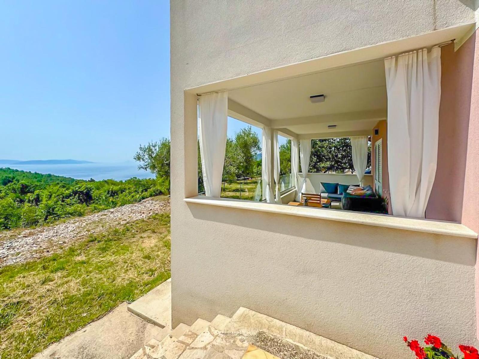 Studio Vesna With A Terrace And Sea View غاباس المظهر الخارجي الصورة