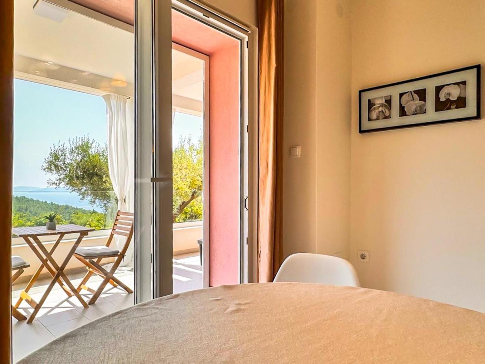 Studio Vesna With A Terrace And Sea View غاباس المظهر الخارجي الصورة
