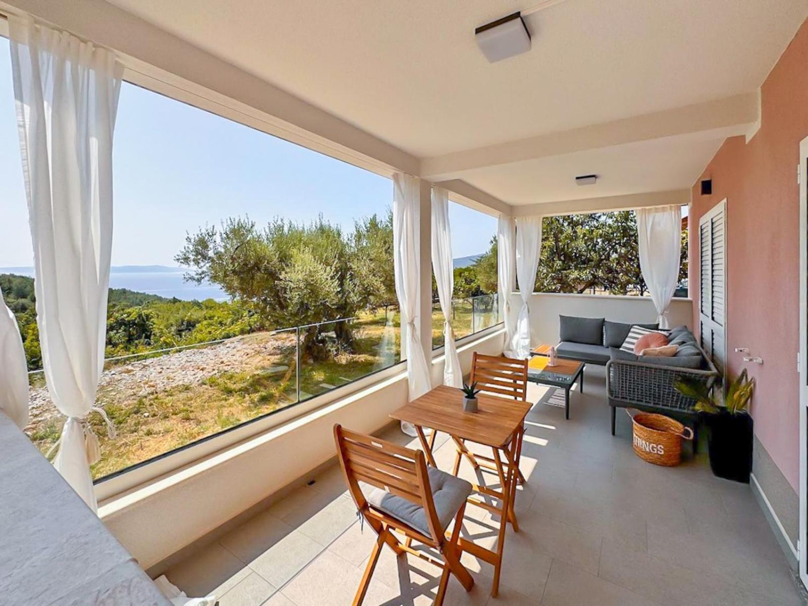 Studio Vesna With A Terrace And Sea View غاباس المظهر الخارجي الصورة