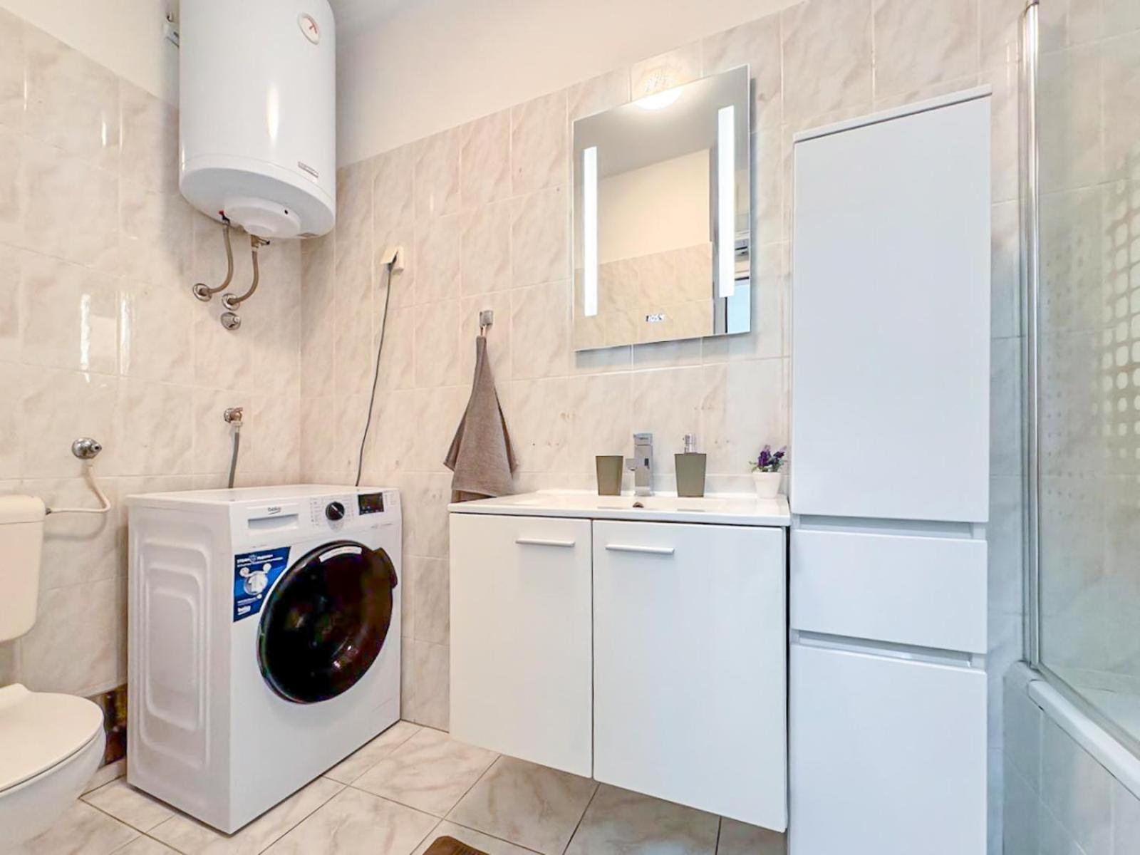 Studio Vesna With A Terrace And Sea View غاباس المظهر الخارجي الصورة