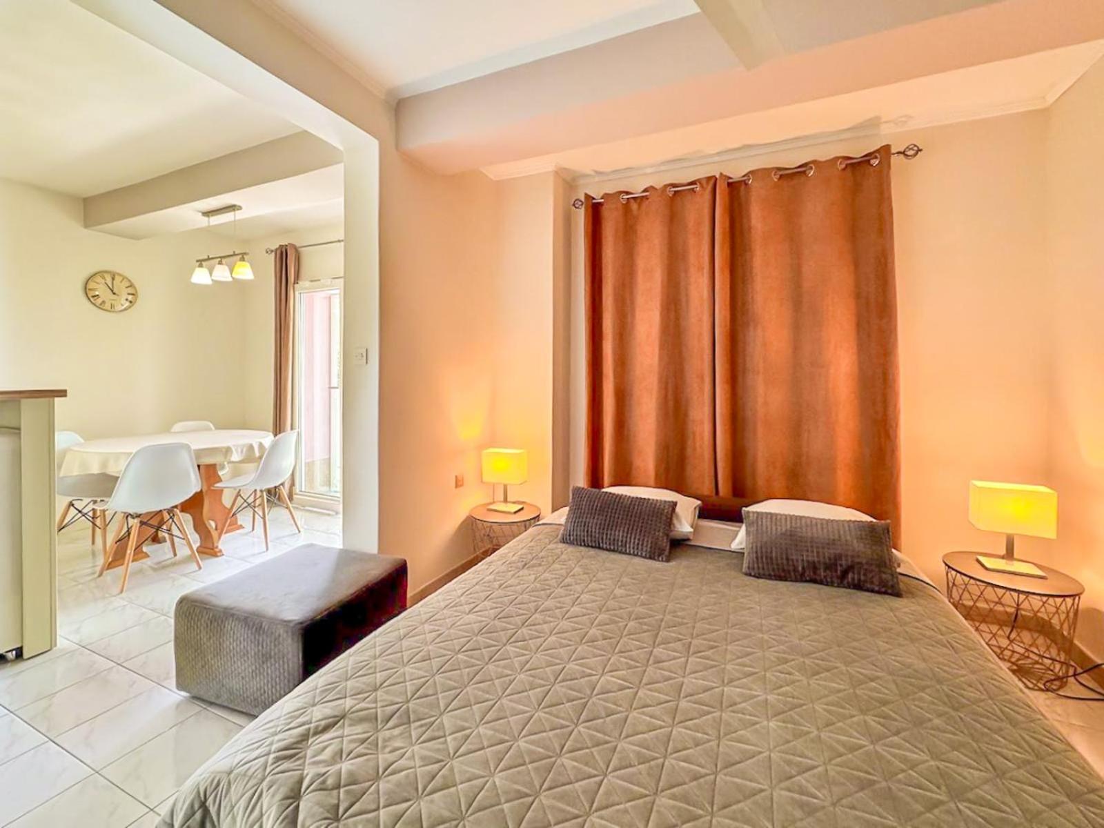 Studio Vesna With A Terrace And Sea View غاباس المظهر الخارجي الصورة