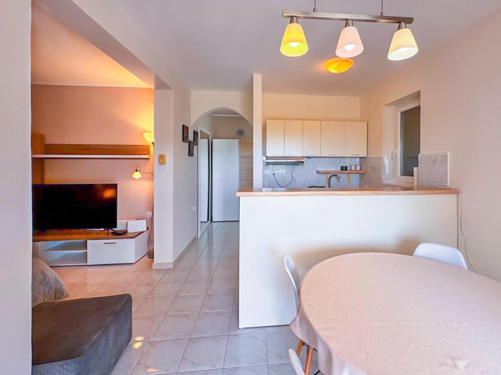 Studio Vesna With A Terrace And Sea View غاباس المظهر الخارجي الصورة