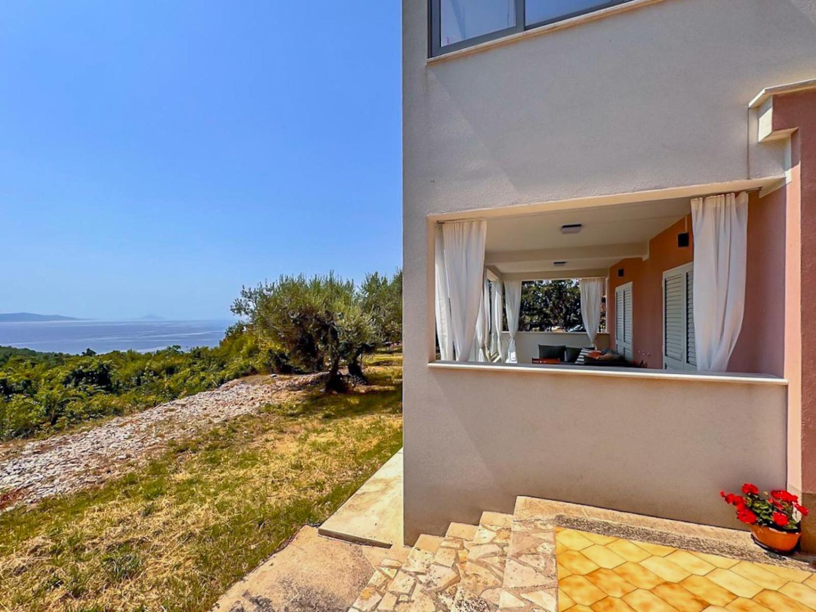 Studio Vesna With A Terrace And Sea View غاباس المظهر الخارجي الصورة